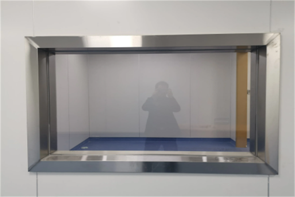 黄浦铅玻璃 铅观察窗 铅百叶窗规格定制