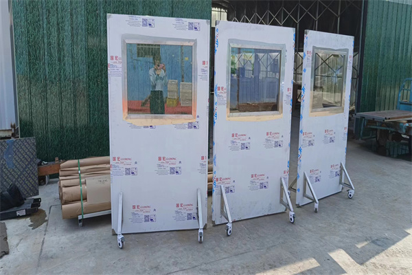 黄浦手术室介入科铅屏风 工业探伤屏风