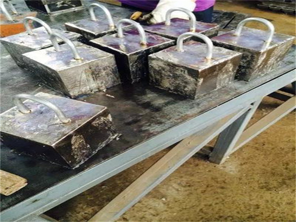 黄浦浇铸异形铅件