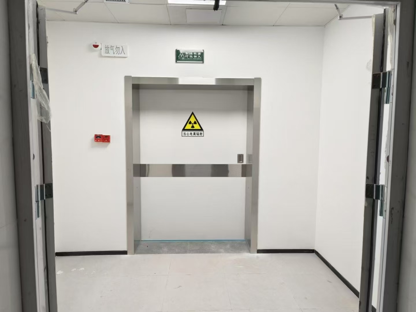 黄浦医用电动铅门 铅门厂家