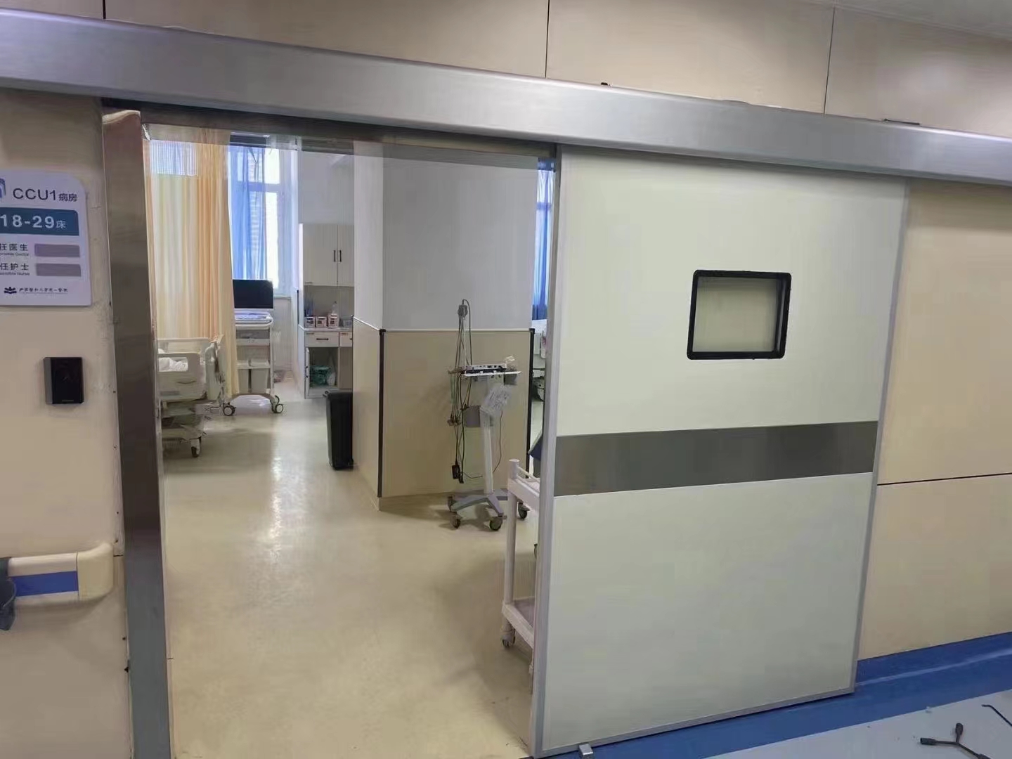 黄浦医用防辐射铅门 牙科不锈钢铅门